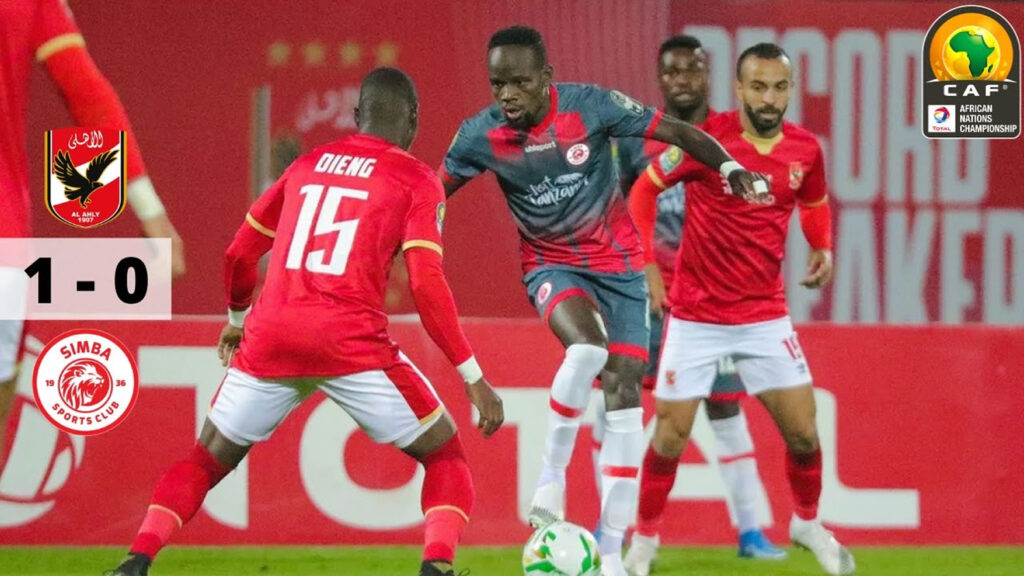 Al Ahly vs Simba SC
