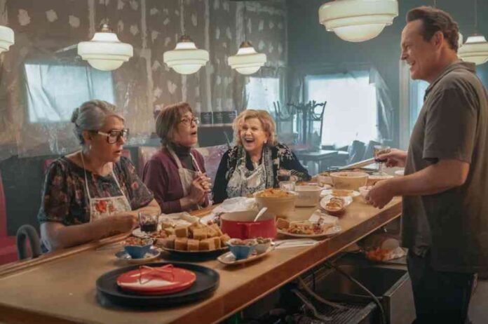 فيلم Nonnas: اكتشف نكهة مأكولات مطعم مميز على نتفليكس nonnas