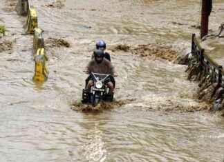 تأثير الأمطار الغزيرة على رحلات الطيران في الهند