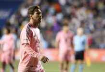 هدف ميسي الرائع يقود إنتر ميامي للتعادل