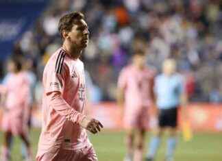 هدف ميسي الرائع يقود إنتر ميامي للتعادل