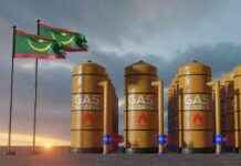 تفاعل موريتانيون مع تصدير أول شحنة للغاز المُسال