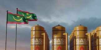 تفاعل موريتانيون مع تصدير أول شحنة للغاز المُسال