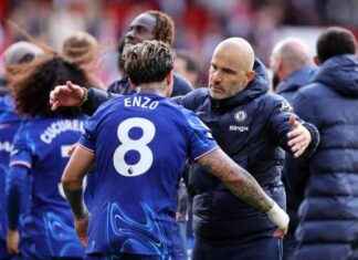 رد فعل صغار تشيلسي ماريسكا في مواجهة المشككين