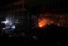 إعادة إحياء طفلة ناجية من مجزرة حي الدرج