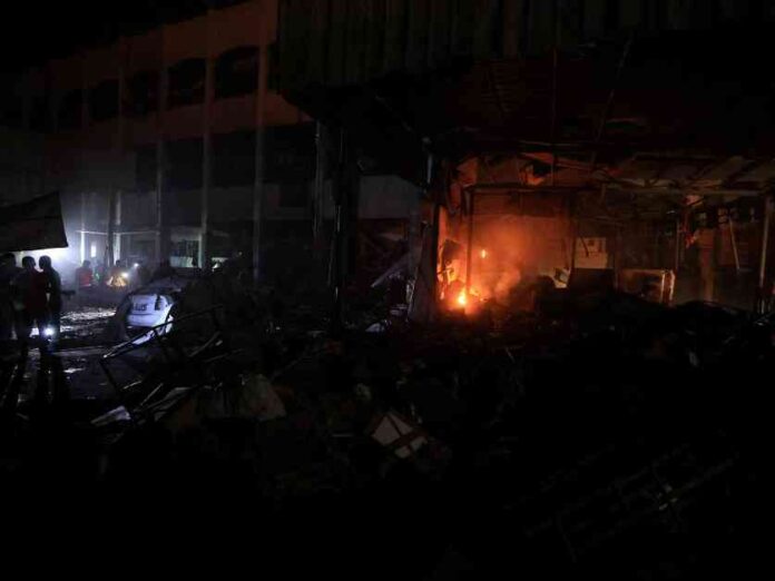 إعادة إحياء طفلة ناجية من مجزرة حي الدرج