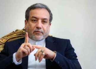 حقوقنا النووية لن تتنازل عنها وزير الخارجية الإيراني