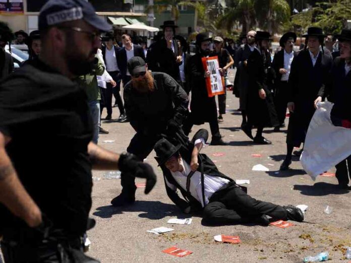 إعتقال الحريديم الفارين: تهديد بإسقاط الحكومة
