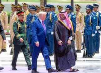 لقاء ومأدبة غداء رسمية بين ولي العهد والرئيس الأمريكي