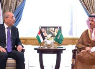 مستجدات الأحداث: جلسة تبادل للآراء بين وزير الخارجية ونظيره الأردني