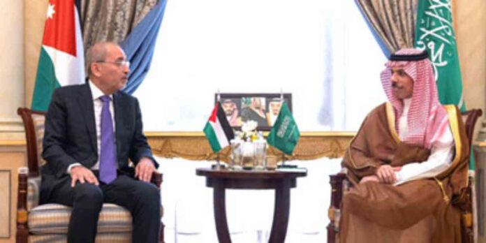 مستجدات الأحداث: جلسة تبادل للآراء بين وزير الخارجية ونظيره الأردني