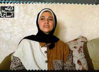 فتاة غزية تعثر على ابنها بين الجثث وتعبر عن شكرها لله