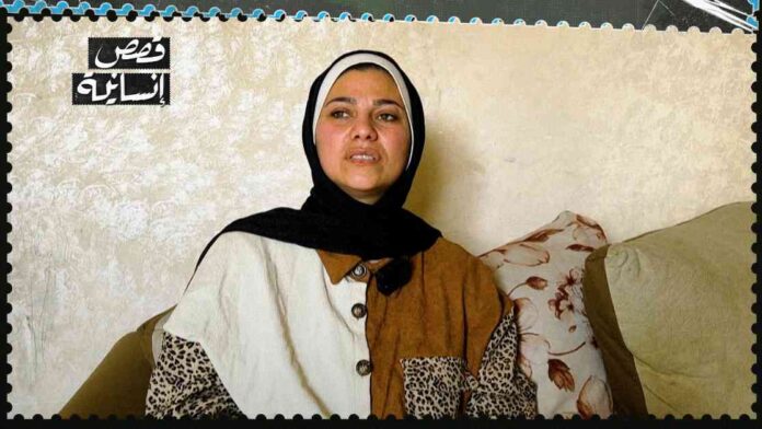 فتاة غزية تعثر على ابنها بين الجثث وتعبر عن شكرها لله