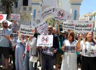 تراجع تونس في مؤشر حرية الصحافة: تقرير «مراسلون بلا حدود»