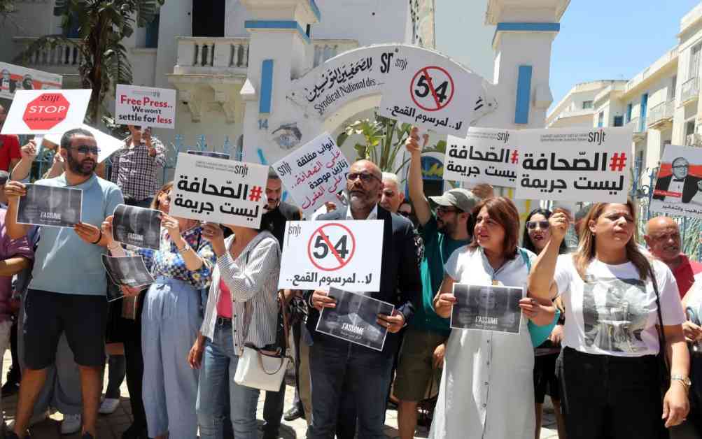تراجع تونس في مؤشر حرية الصحافة: تقرير «مراسلون بلا حدود»