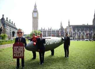 نهاية مناقشات صادرات الأسلحة لإسرائيل في المحكمة العليا البريطانية