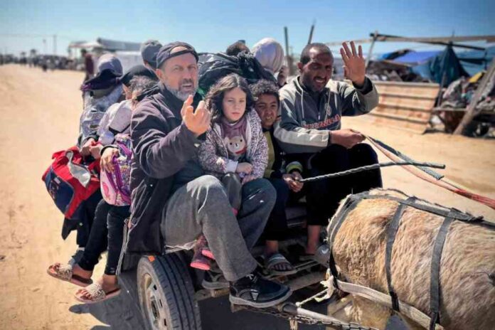 تكذيب السفارة الأميركية لوجود خطط لنقل فلسطينيين إلى ليبيا