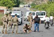 غارة إسرائيلية تصيب جنديين لبنانيين في الحدود الجنوبية