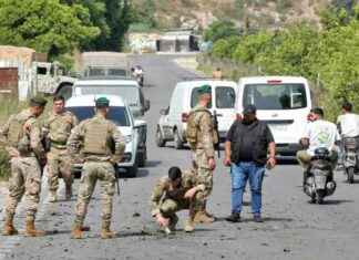 غارة إسرائيلية تصيب جنديين لبنانيين في الحدود الجنوبية