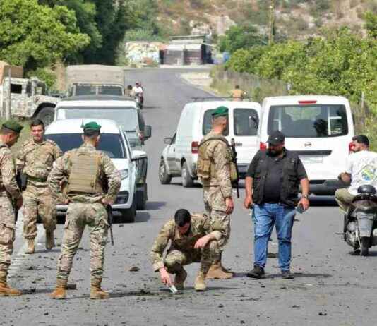 غارة إسرائيلية تصيب جنديين لبنانيين في الحدود الجنوبية