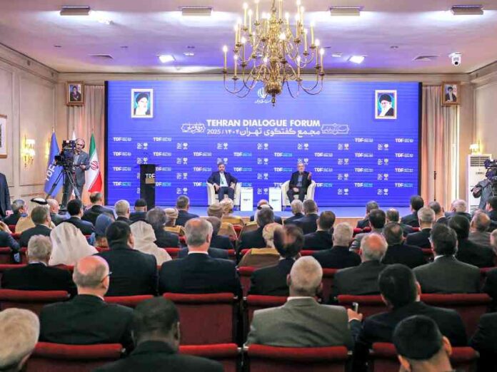 محاور و أهداف منتدى طهران للحوار