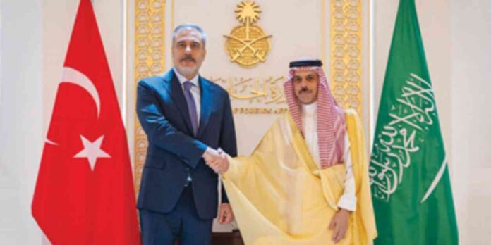 اجتماع الوزير الخارجية ونظيره التركي في المجلس التنسيقي - تحديث وتعاون