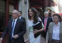 جورج كلوني وزوجته: معركة استرداد التاريخ في الفن والسياسة