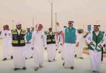 الأسفلت المطاطي والرصيف البارد: تحسين التنقل في المشاعر المقدسة