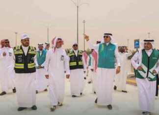 الأسفلت المطاطي والرصيف البارد: تحسين التنقل في المشاعر المقدسة