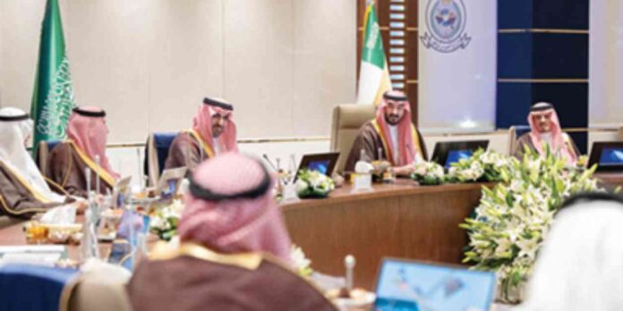 اجتماع الأمراء: وزير الحرس الوطني يرأس الاجتماع الثالث لمجلس أمراء الأفواج
