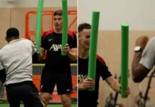 تدريبات ملاكمة لاعبي ليفربول قبل الموسم الجديد