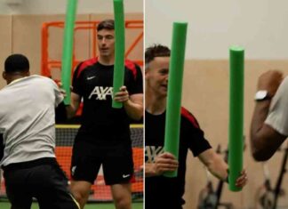 تدريبات ملاكمة لاعبي ليفربول قبل الموسم الجديد