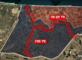 ضغط إسرائيل على حركة حماس بمحور جديد