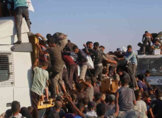 حادث انقلاب شاحنة بغزة: 20 شهيدا وعشرات الجرحى – تفاصيل الحادث والضحايا 20