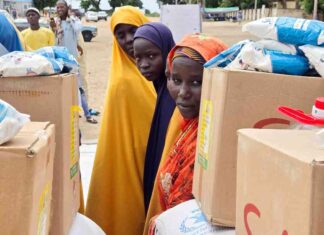 سوء التغذية يهدد حياة 400 ألف طفل في نيجيريا 400