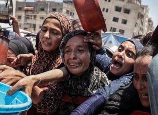 تغطية صحفية لمجاعة غزة وانتقادات نتنياهو