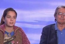 تسجيل ابنة ألان ديلون في الذكرى الأولى لوفاته