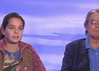 تسجيل ابنة ألان ديلون في الذكرى الأولى لوفاته