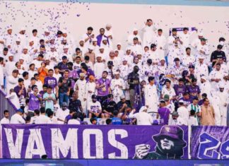 صعود العين لصدارة الدوري الإماراتي بعد الفوز على دبا