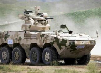 عربات قتالية صينية تعزز قدرات الجيش الغابوني