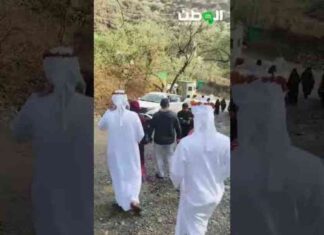 رجال ألمع: جمال الطبيعة في شهر أغسطس