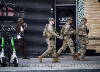 تعزيز الأمن في واشنطن: الحرس الوطني الأميركي ينتشر مسلحا