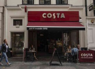 بيع سلسلة مقاهٍ بريطانية بواسطة كوكاكولا