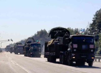 اعتقال مسؤول روسي بتهمة اختلاس أموال تحصين الحدود