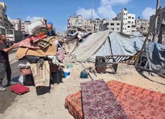 تأثير القصف والتجويع على فلسطينيي غزة