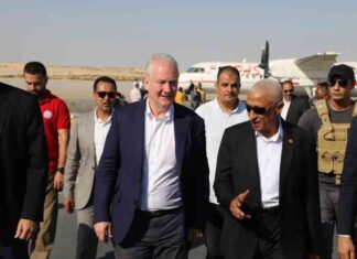 تعنت إسرائيل في إدخال المساعدات إلى غزة: شكوى مصر لوفد الشيوخ الأميركي