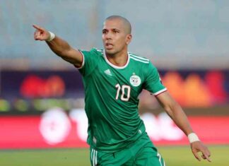 انتقال الجزائري فيغولي إلى الدوري العراقي