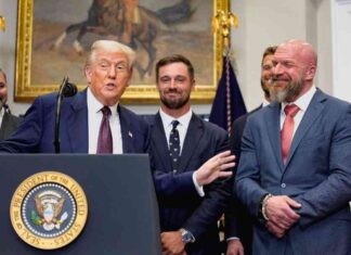 ترامب يعين تريبل إتش في المجلس الرياضي الرئاسي