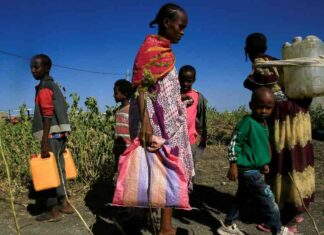 خطر خفض المساعدات على حياة اللاجئين في غامبيلا، إثيوبيا