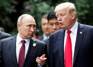 لقاء ترامب وبوتين في ألاسكا لحل الحرب في أوكرانيا